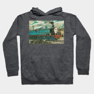 Edward the Blue Engine: Edward's Exploit from The Railway Series Hoodie